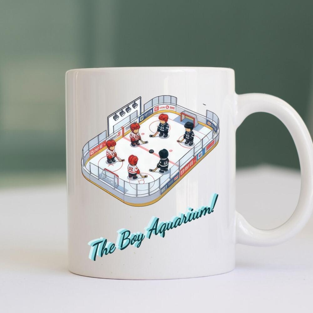 Heated Rivalry Coffee Mug 15 oz Hollander Rozanov The Boy Aquarium Hockey 35